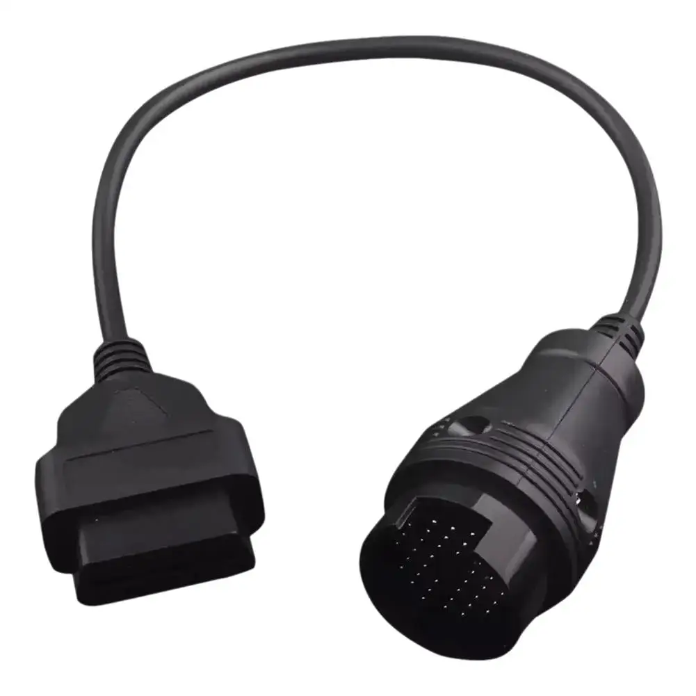 สําหรับ BENZ SPRINTER 38PIN To 16PIN สายเชื่อมต่อ OBDII MB Pin 38 OBD2 รถ 40 ซม.อะแดปเตอร์เครื่องสแกนเนอร์การวินิจฉัย S0J7