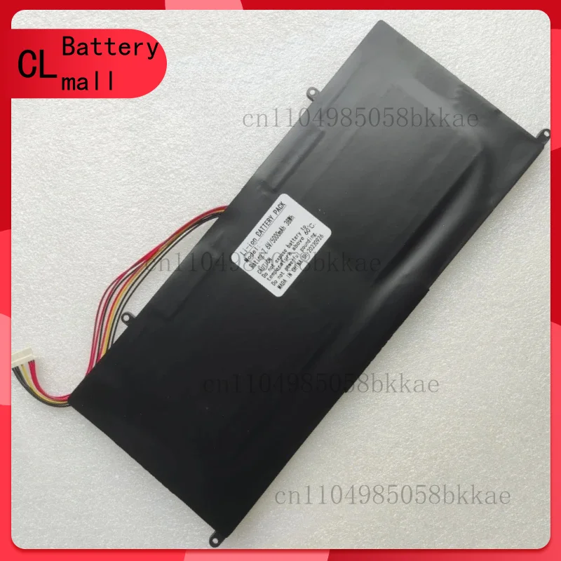 

New QT15S X15 For iRU Q15A Laptop Replace Battery 7.6V 38Wh 5000mAh For Ipason MaxBook P1X P1X7GBJ41 P1X8GBJ41 P2 Pro Notebook