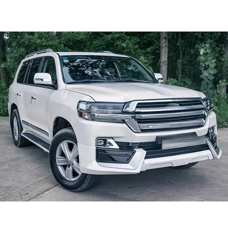 ISO Certified Sport Style Body Kits Grille Front Lip Premium ABS Carbon Fiber Impact Resistant Anti Aging