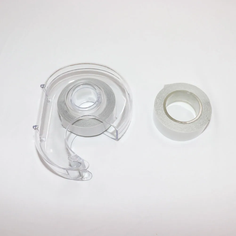 2 قطعة 5 متر شريط ملابس مزدوج الجوانب قماش شفاف ملصق مضاد للانزلاق لحزام البرازيلي آمن يغرق العنق فستان الزفاف الملابس الداخلية #4