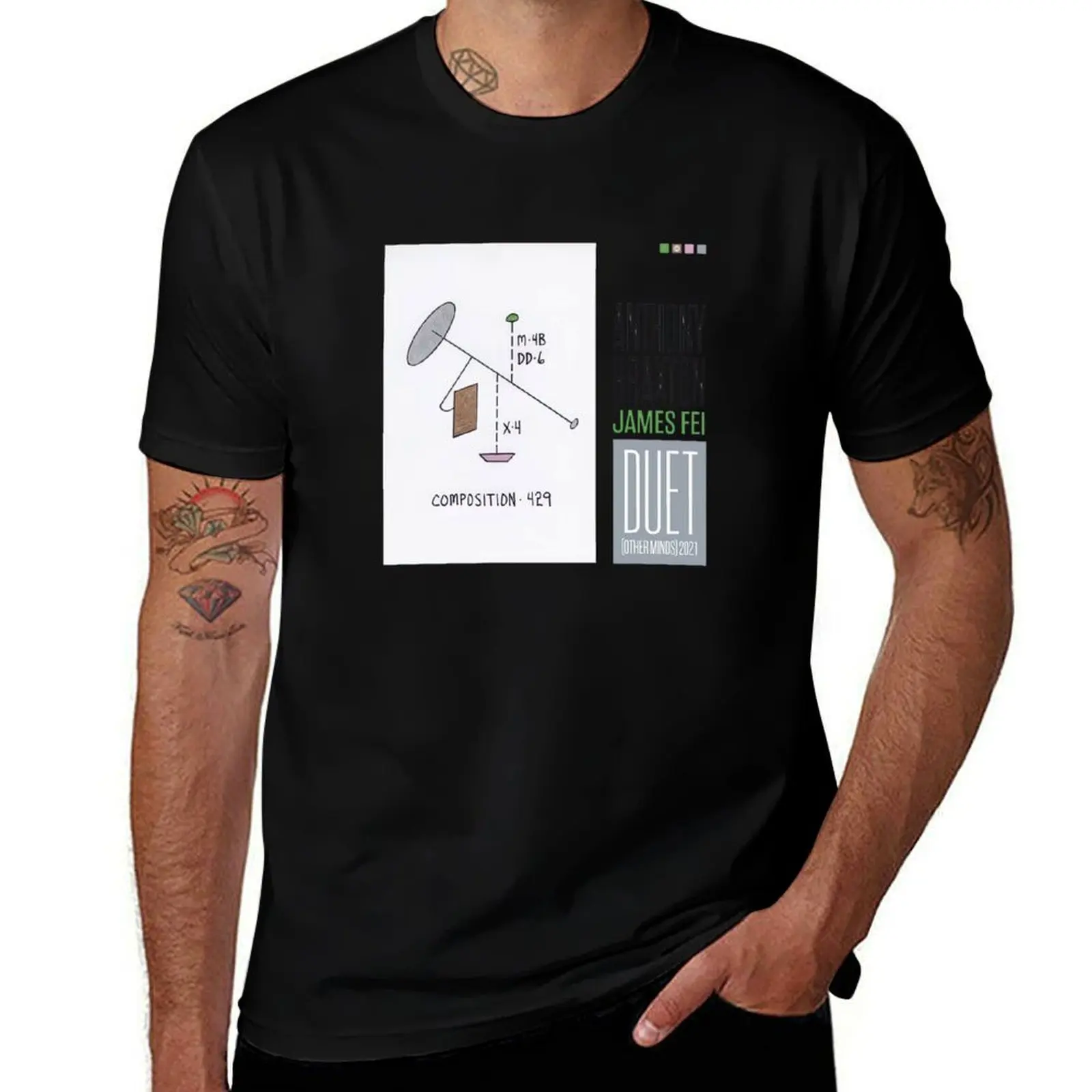 Cose Composition - Braxton Duet (Other Minds) 2021 T-Shirt All Match Basic Short Sleeve Top T-Shirt