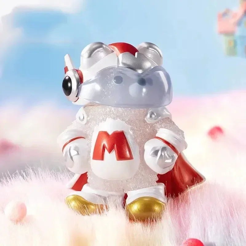 POP MART INSTINCTOY Muckey Play Time Series Blind Box Mystery Box Doll Cute Anime Figure Guess Bag Toys Desktop