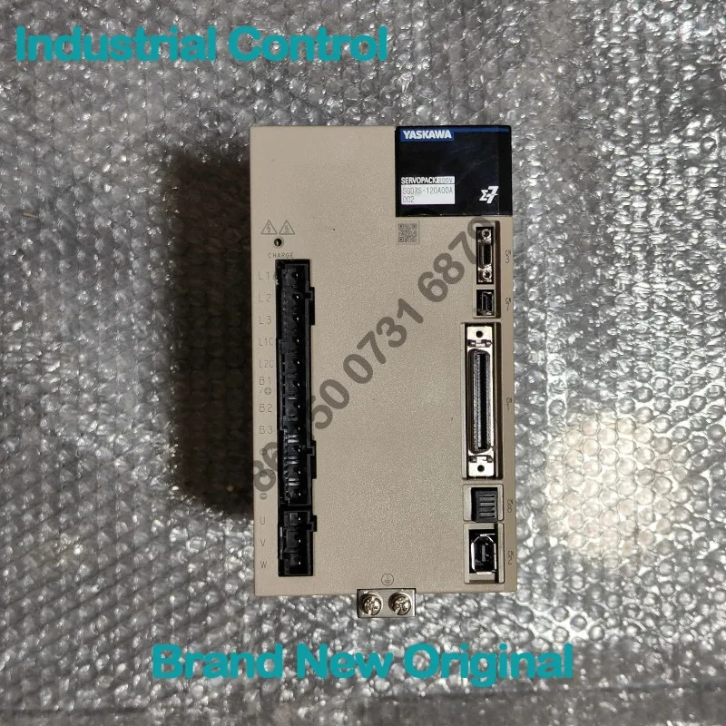 SGD7S-120A00A002, servo driver, Sigma-7 1.5kW three-phase 200V