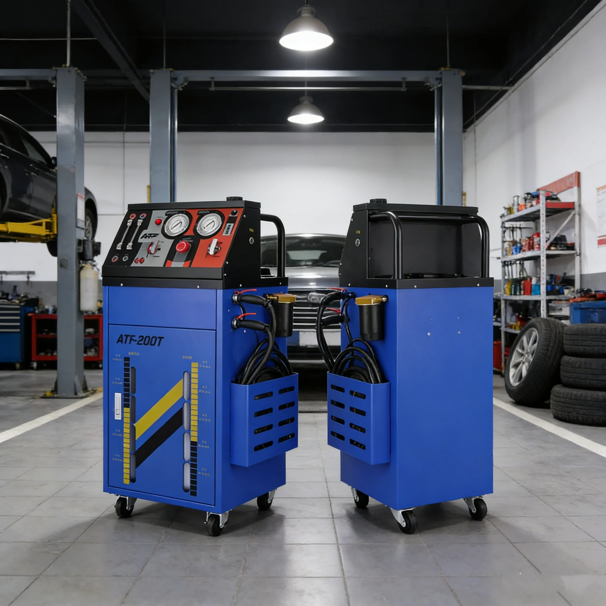 

SIHAO Auto Oil Exchange Flush Cleaning Machine Car Brake Purge Cooling System Cleaning Automobile Brake Oil Exchanger
