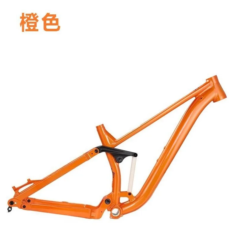 Soft Tail Frame Downhill Off-road Shock Absorber Soft Tail 27.5 Inch Mountain Frame