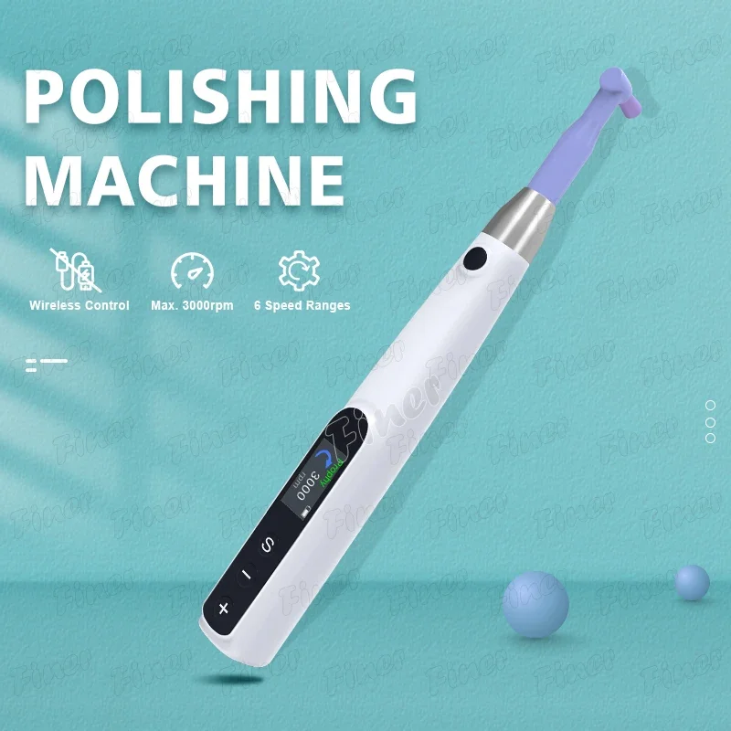 

Dental Electric Smart Prophy Handpiece Speed Adjustable Polish Motor Prophylaxis Handpiece