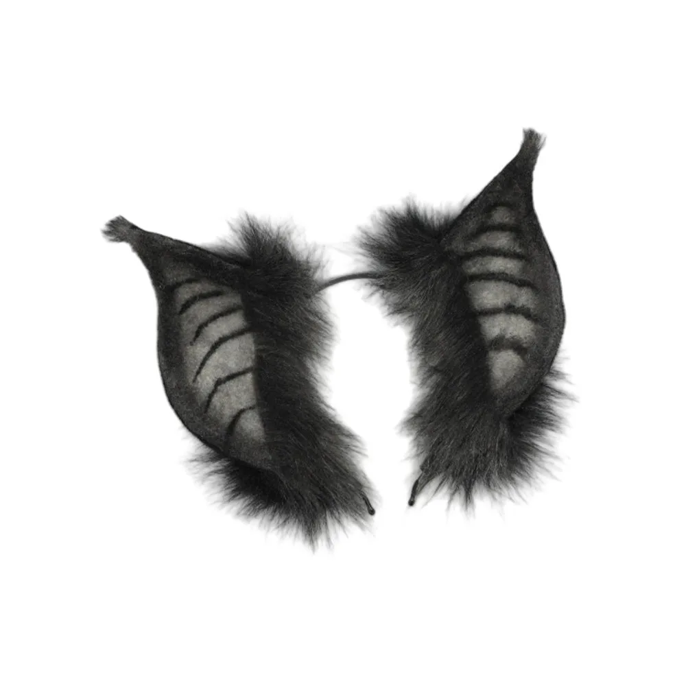 

Casual Bentable Halloween Costume Cosplay Props Furry 3D Bat Wings DIY Transparent Belt Devil's Sweetheart Tail All Saints' Day