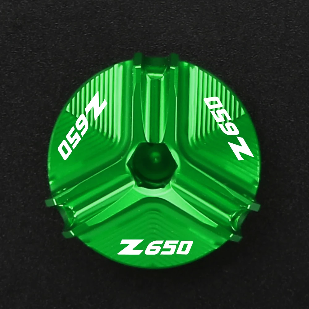 

M19*2.5 For Kawasaki Z650 Z800 Z900 Z900RS Z1000 Z1000R Z1000SX Z 800 Motorcycle Oil Filter Cup Engine Plug Cover Oil Filter Cap