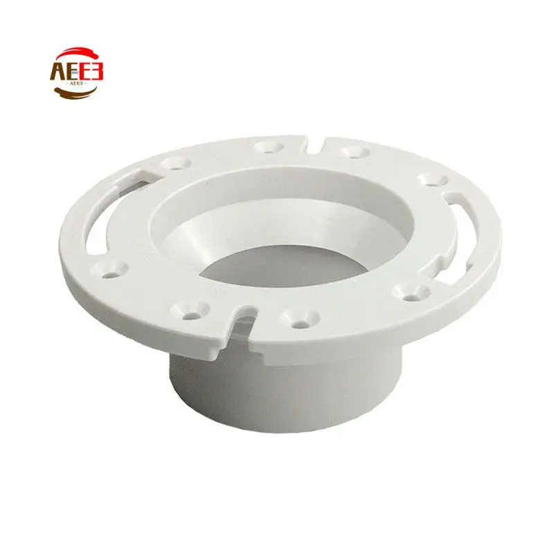 AEE3-For DOMETIC 385345892 3Inch Socket Floor Flange Use For Mount Dometic/Sealand Gravity Discharge Toilets Replacement Parts