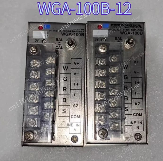 1PCS  Signal Amplifier WGA-100B-12 10-500Hz, tested OK
