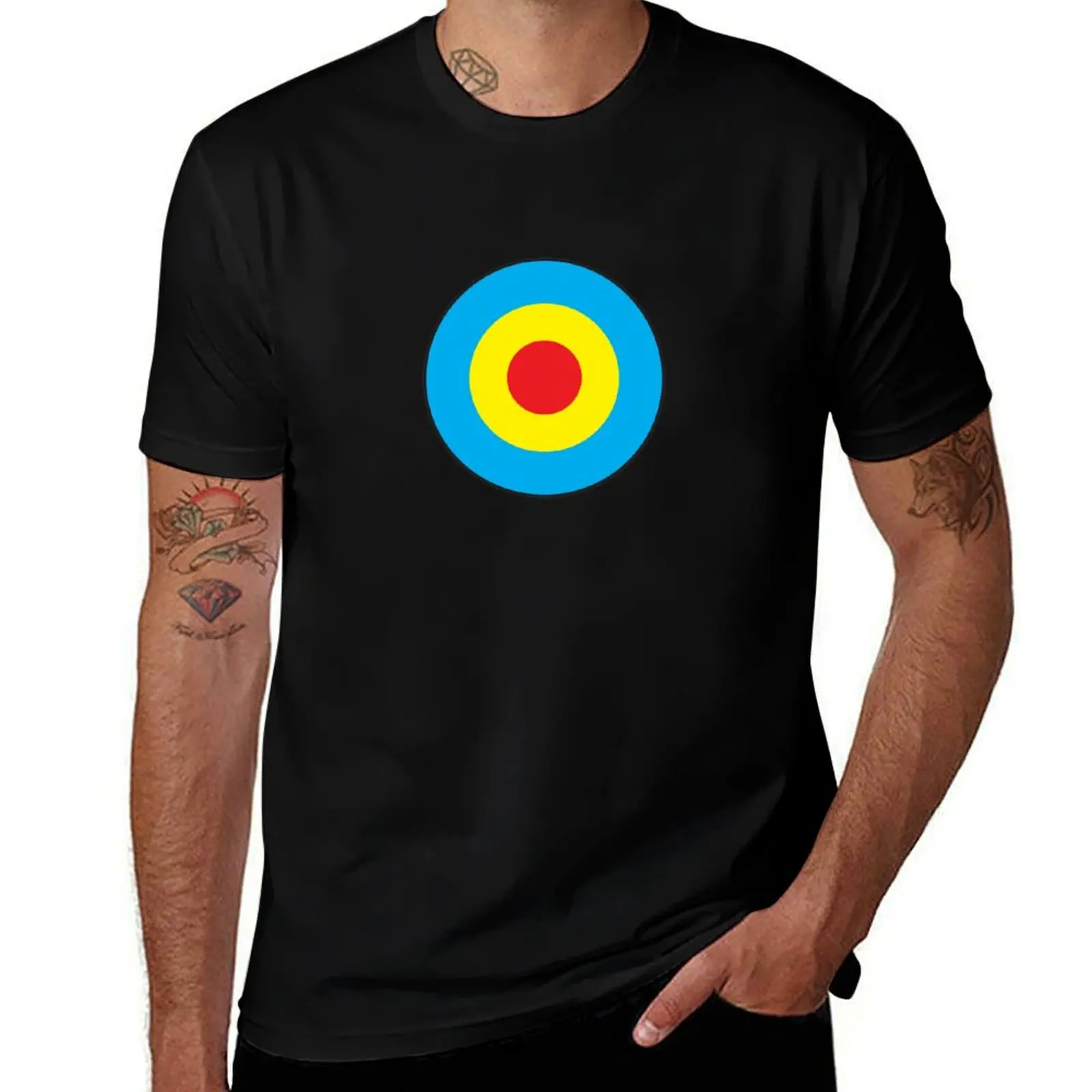 Target T-Shirt Functional Casual Short Sleeve Tee T-Shirt