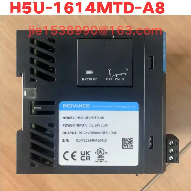 Used H5U-1614MTD-A8 Normal Function Tested OK