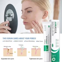 Crème de traitement à l'acide salicylique pour resserrer les pores, éliminer les points noirs, les marques d'acné et les pores dilatés – Produits pour la peau du visage 5