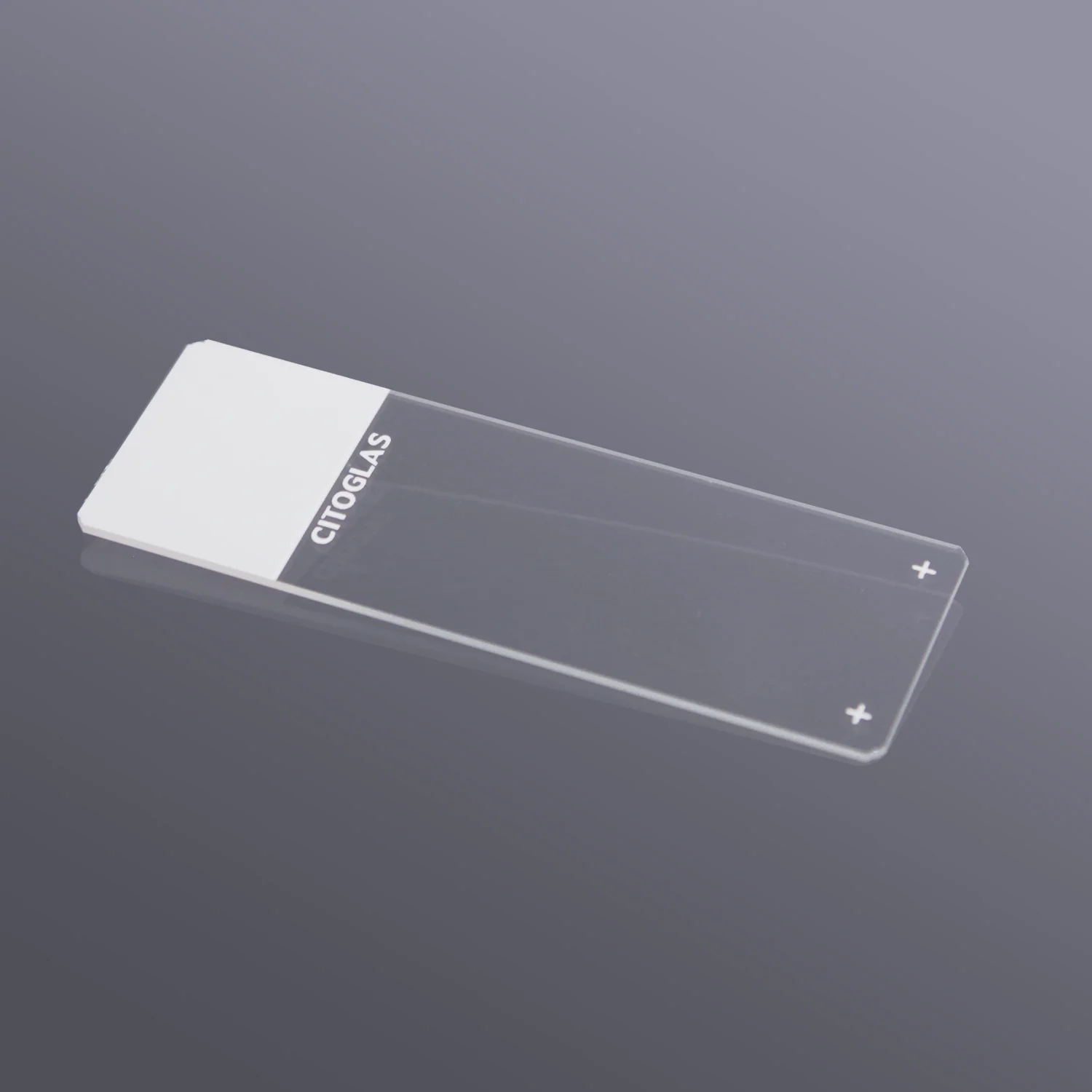 Biosharp 50PCS BC014 8105 Microscope Slides 80360-3102-16 Laboratory Education Single Concave Microscope Blank Slides