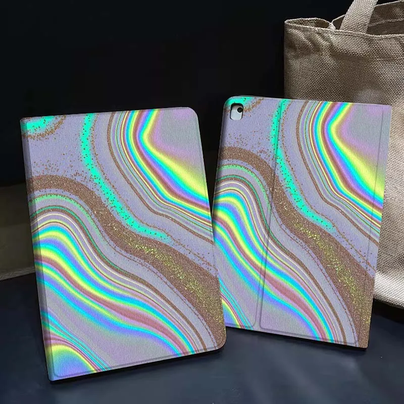 

Чехол для планшета с леопардовым принтом для Apple iPad Air Pro mini 1 2 3 4 5 6 7 8 9 11 M2 M3 M5 M4 5th 6th 7th 10th 11th, подарок