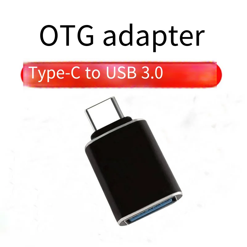 USB 3.0 To Type C OTG Phone Adapter USB A Type C Male To Micro Type C USB A Female Converter For Laptops Macbook Xiaomi Samsung