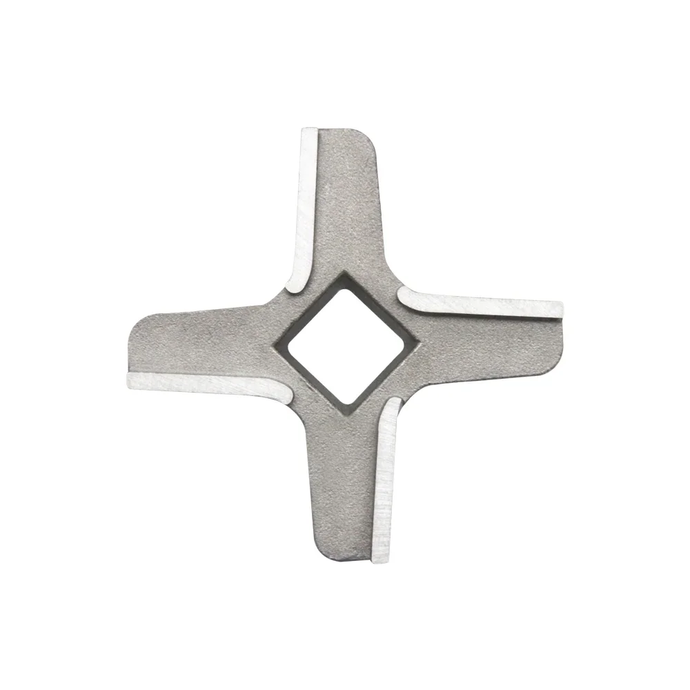 고기 분쇄기 칼 # 8 민서 블레이드 예비 부품, KW658522 Kenwood AT950 MG450 KM020 KVC KCC KVL 용 주방 기기, 1pc