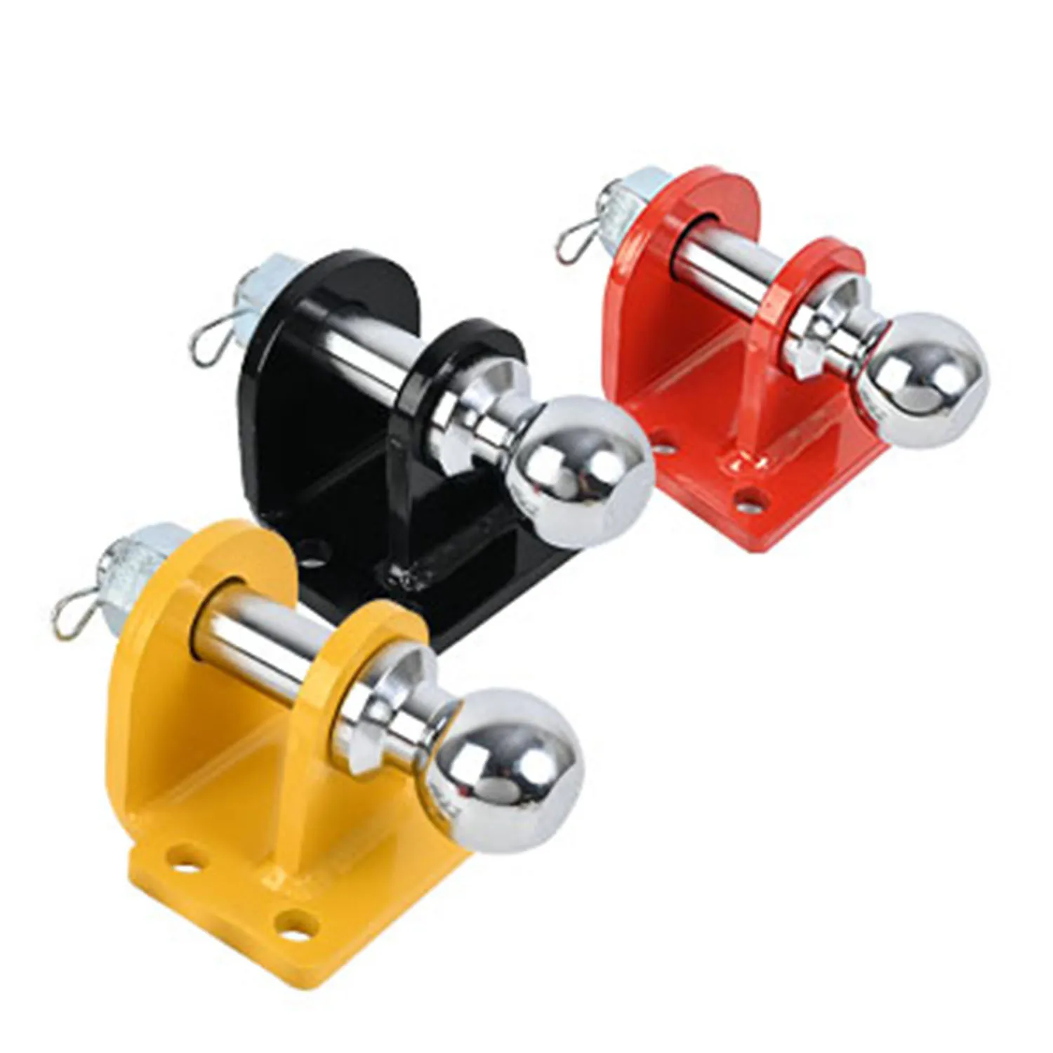 1PCS Multi-function Trailer Hitch Towing Accessories Trailer Hitch Adapter Hitch Ball Mount RV Camper Accessories