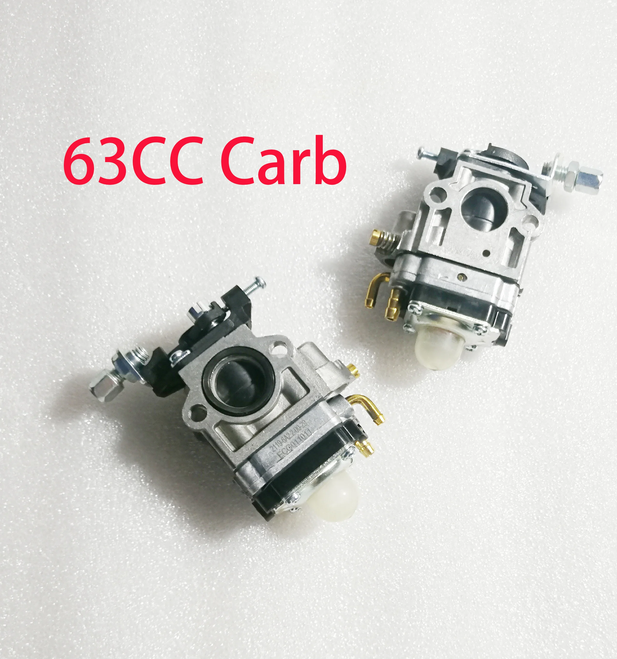 Universal Fit 1e48f 63cc  Ruixing Heavy Duty Carburetor Carb 2 Stroke Engine Tz631e 632e 3wt-300s Cg63 Bg63 Tz630