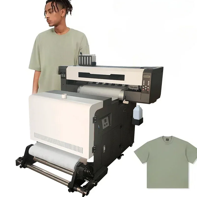 24 inch 60cm DTF printer hot press pet film t-shirt printer dtf printer 60cm