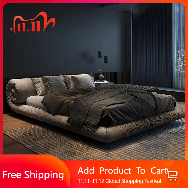 

Design Human Dog Bed Bedroom Modern Sofa Luxury Double Massage Bed Sleeping Simple Letto Matrimoniale Lounge Suite Furniture