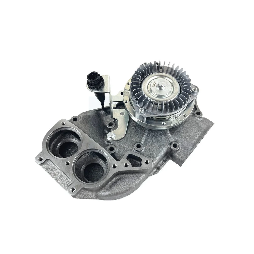 5412001801 5412002701 Truck 125MM Impeller Water Pump With Electromagnetic Clutch For Merecdes Actros MP2 MP3 OM501LA