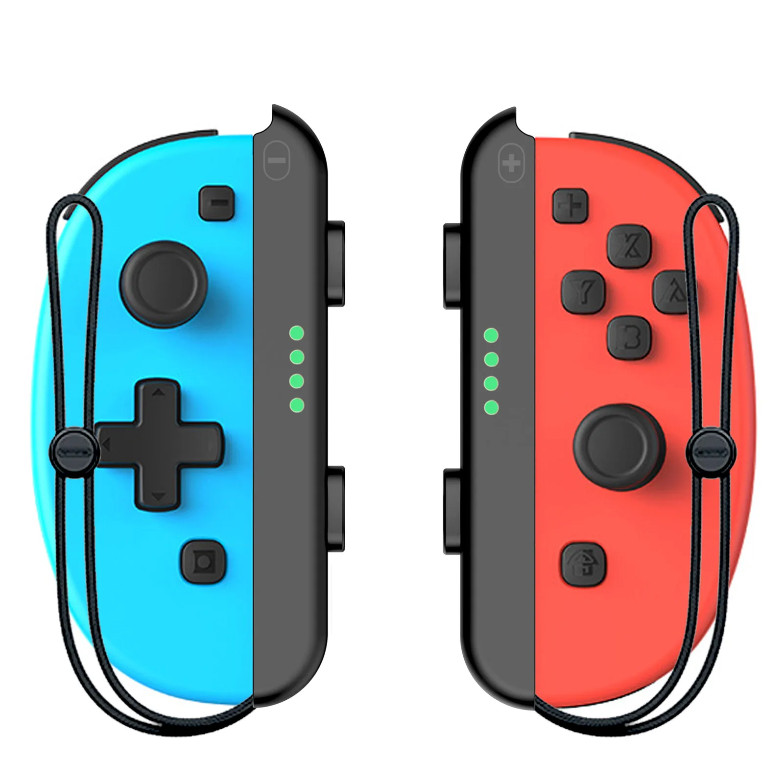 2PCS สายรัดข้อมือเชือกมือแล็ปท็อปวิดีโอเกมสำหรับเกมสวิทช์ Joy-Con Controller Dropshipping