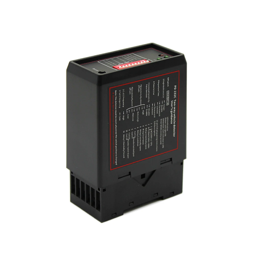 Single-Channel Induction Loop Vehicle Detector – New Release for Parking System Vehicle Sensing Applications