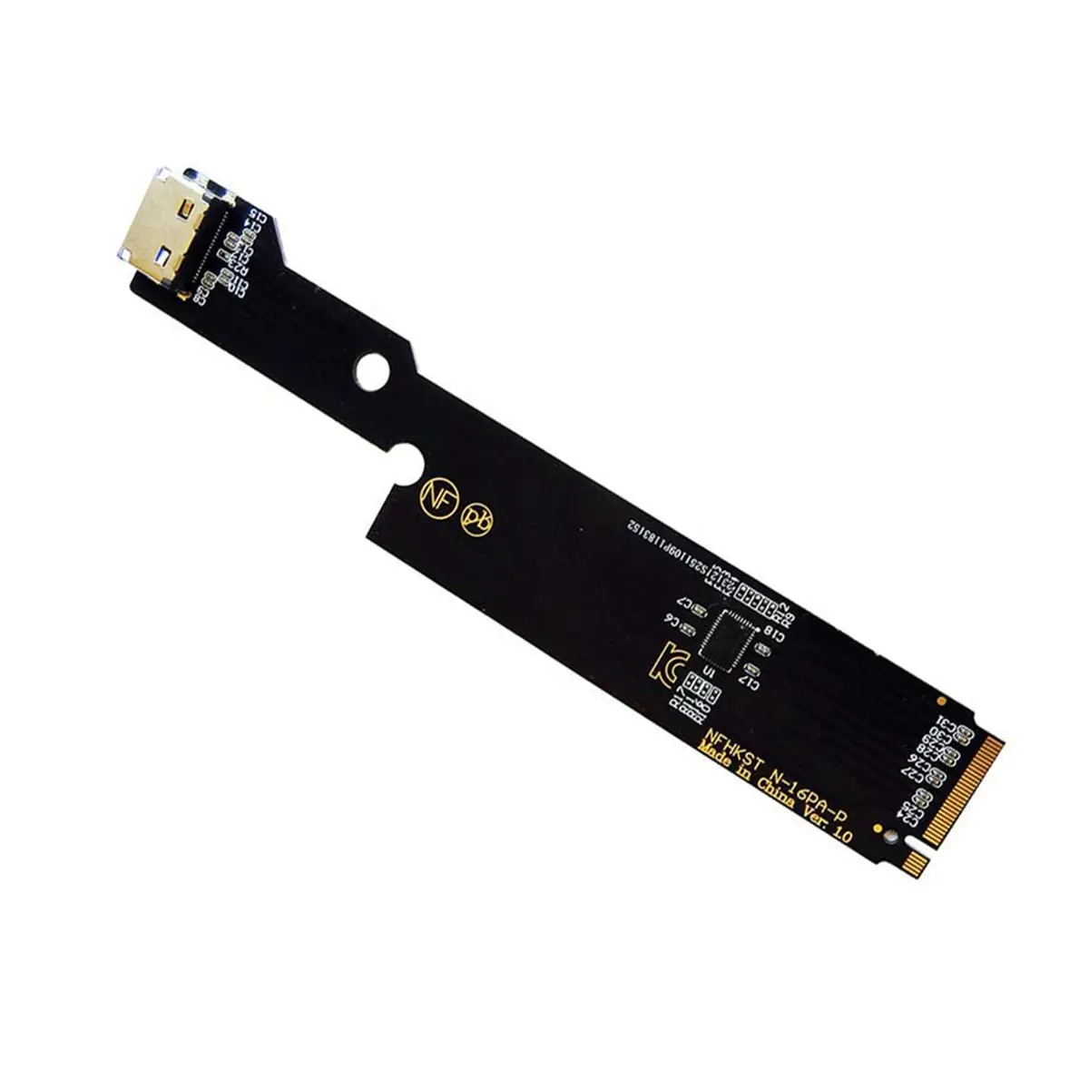 618 Mega Sale M.2 M-Key to Oculink Adapter for 2022 2023 ThinkBook 16+ Laptop Oculink External Graphics Card Dock Adapter