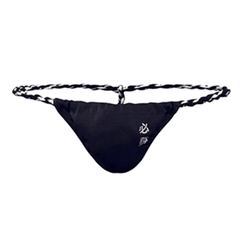 رجل سيور الملتوية حبل فوز تنفس الذكور الملابس اليابانية السومو الملابس تانغا رجل مثير U الحقيبة g-سلسلة سراويل مثيرة