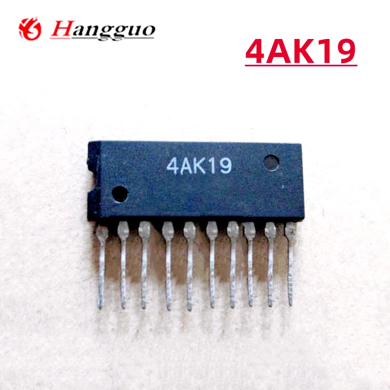 5PCS Original 4AK19 ZIP10 Chip for Hitachi Nissan ECU Board