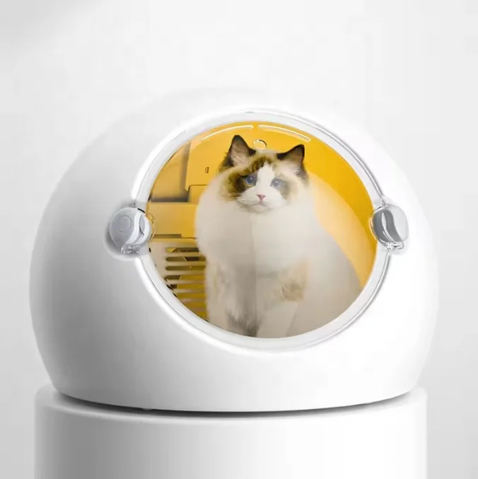 Factory Direct Automatic Pet Dryer Box Adjustable Temp Quiet Pet Hair Dryer Cat Dryer Box With Timer for Cats Dogs