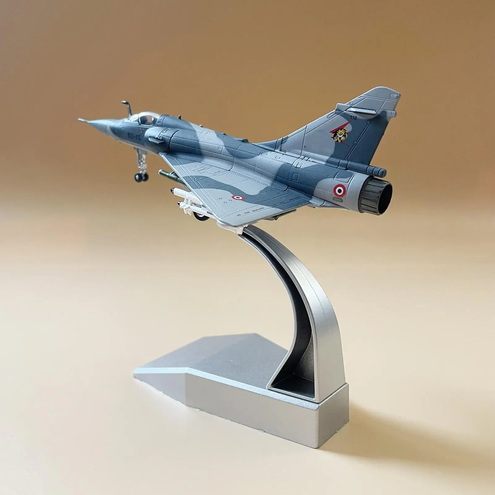 Diecast Fighter Alloy Model Plane Aircraft Display Model for Decoration Ornament 1:100 Scale Diecast Toys