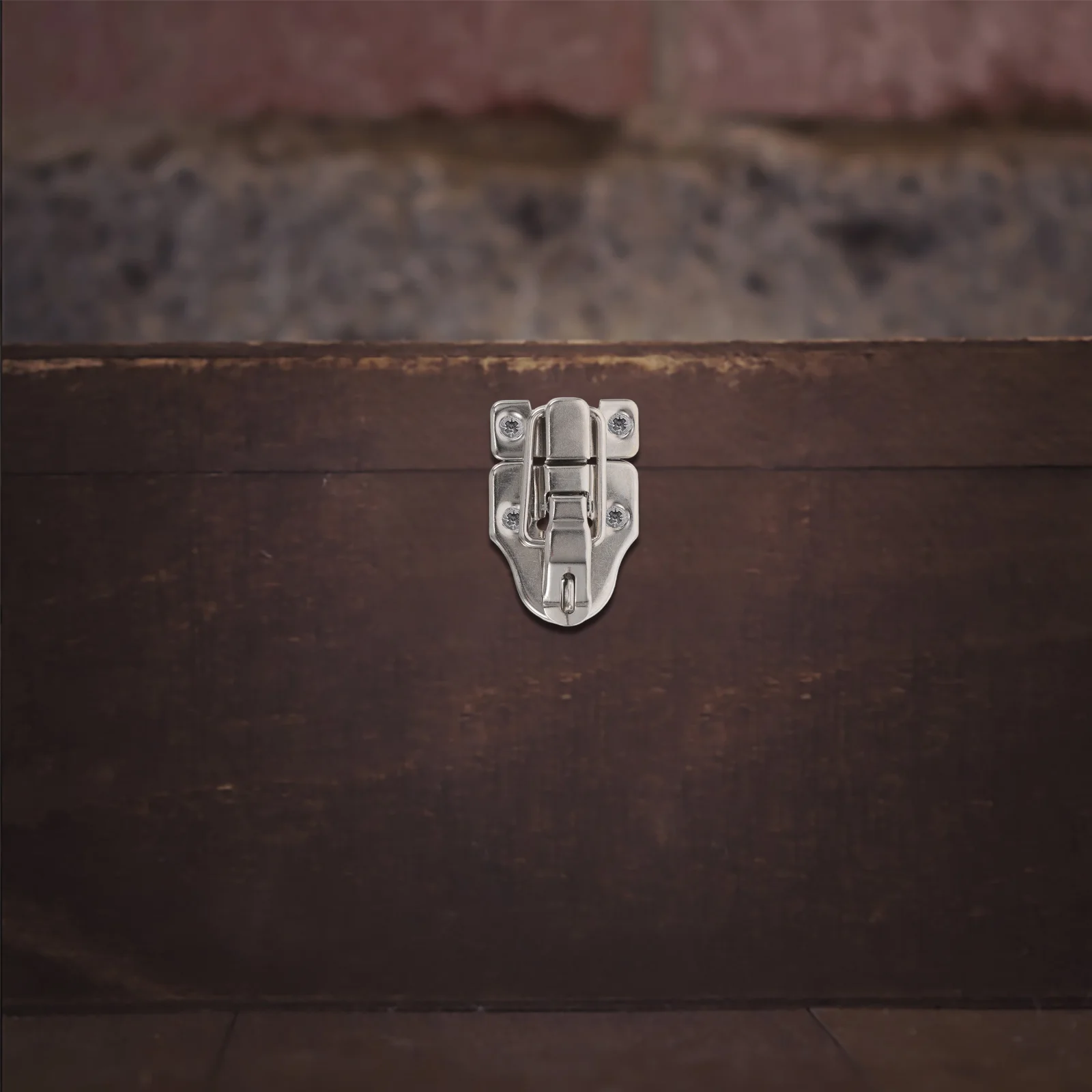 

Metal Iron Retro Hasp Latch Lock Buckle for Wooden Box Suitcase Closure Portable Travel Luggage Wooden Box Case Latch Clasp
