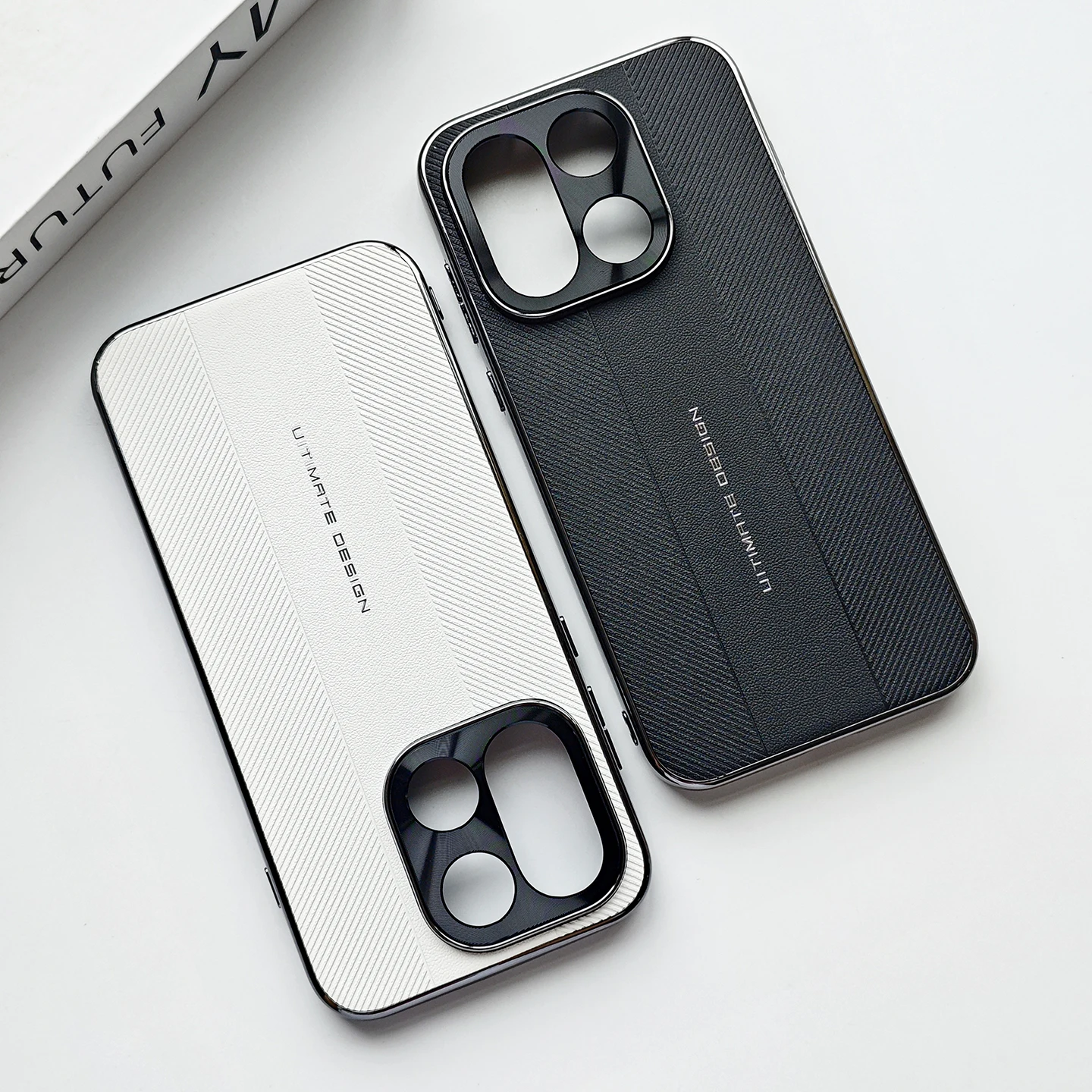 OnePlus 15 13 ケース ファッション ハードPUレザー 滑り止め スキン保護 バックカバー OnePlus Ace 6 シェル 耐衝撃バンパー