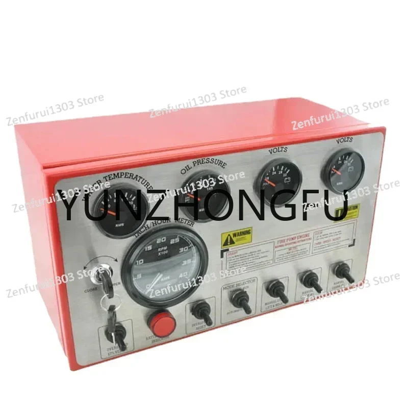 Control Panel Board Dashboard Control Panel FPEC100 Diesel Gasoline Generator Set Engine Controller