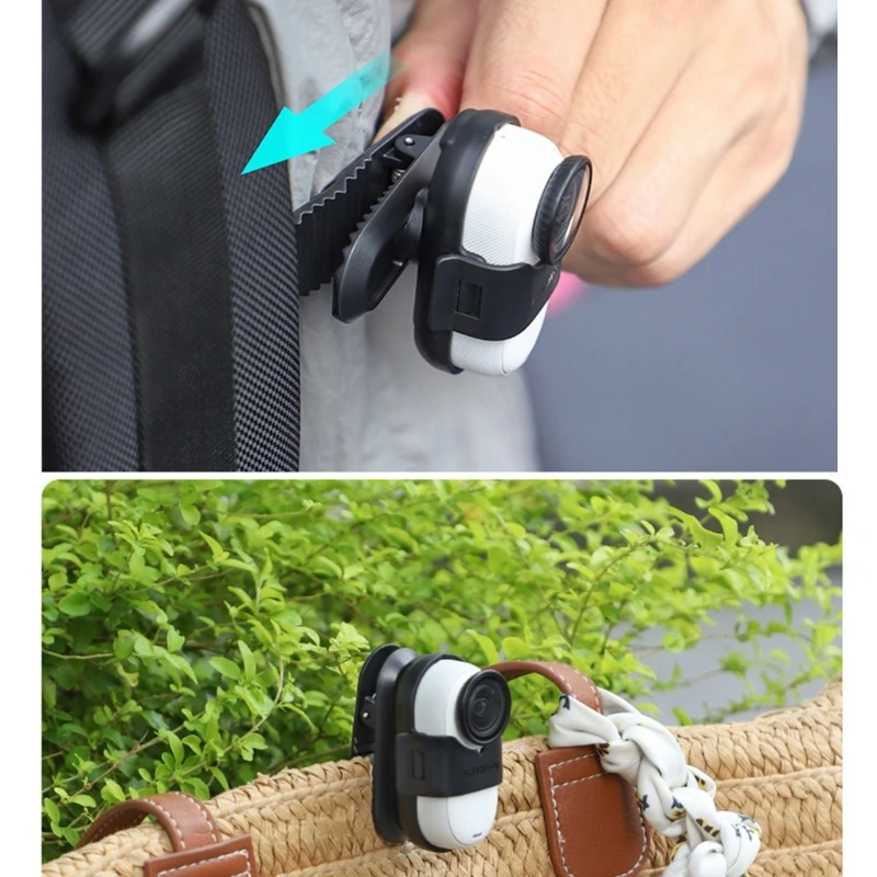 GO 3S垂直水平アクションカメラアクセサリーk1kfのバックパッククリップマウント