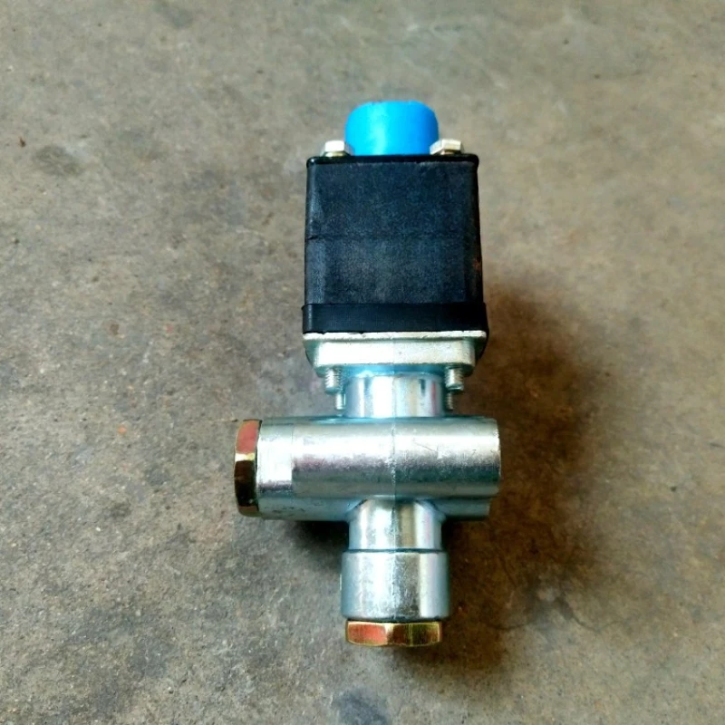 Solenoid valve (large bore)