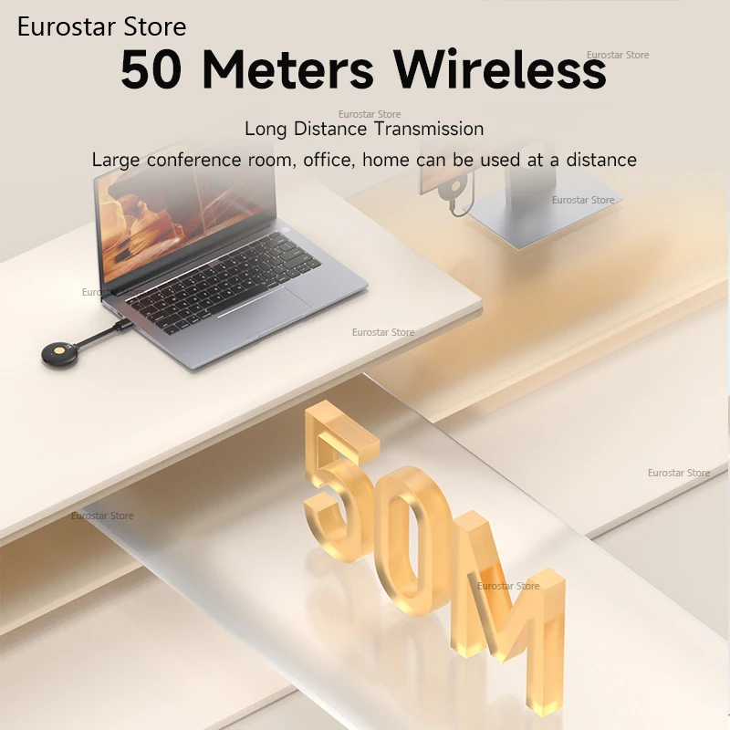 مجموعة أدوات إرسال واستقبال متوافقة مع محول عرض دونجل لأجهزة الكمبيوتر المحمول Netflix PS TV Projector #4