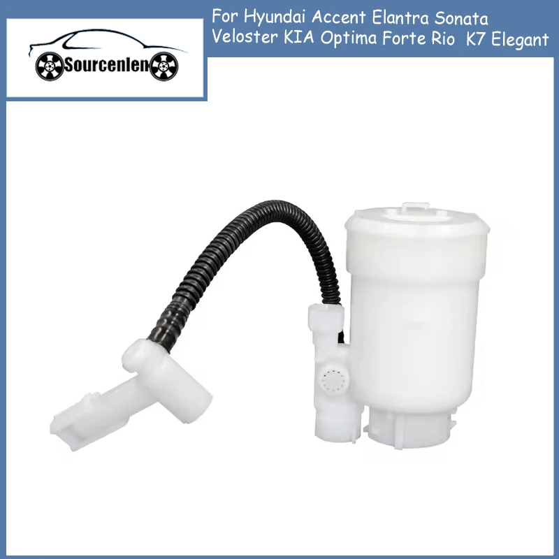 

Brand New Filter in Tank for Hyundai Accent Elantra Sonata Veloster KIA Optima Forte Rio K7 Elegant 31112-3R000 311123R000