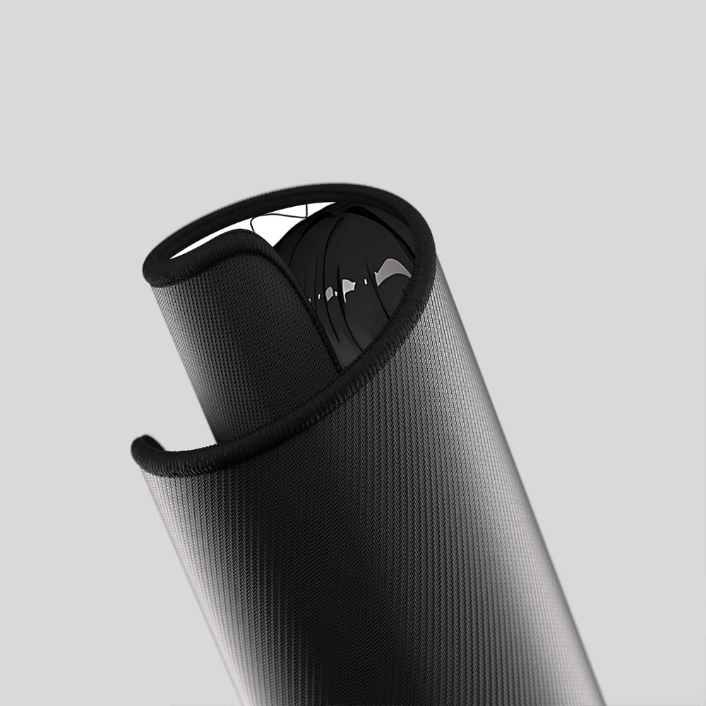 45x40CM Premium Gaming Mouse Pad Ultrafine Surface E-Sports Mousepad Anime Mouse Mat Game Professional Balance Laptop Desk Mat