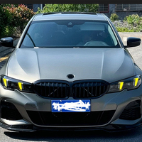 For Bmw 3 Series G20 G28 320I 325I 330I 2019-2022 Led Auto Headlights AccessoriesAssembly Upgrade Startup Effect Projector Lens