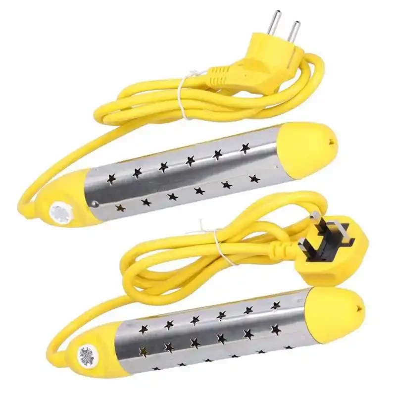 Immersion Heater Portable Electric Anti Scald Automatic Power Off Immersion Water Boiler Electric Water Heaters 2500W 220V