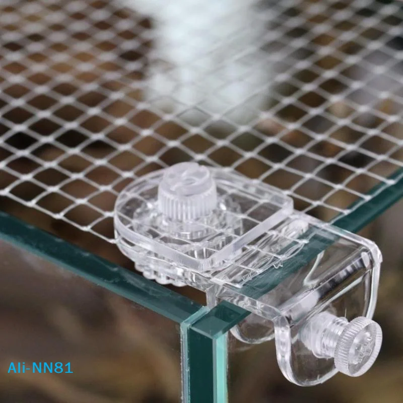 【N】1Pcs Fish Tank Net Anti Jum - Aquarium Fish Jump Guard recension och pris