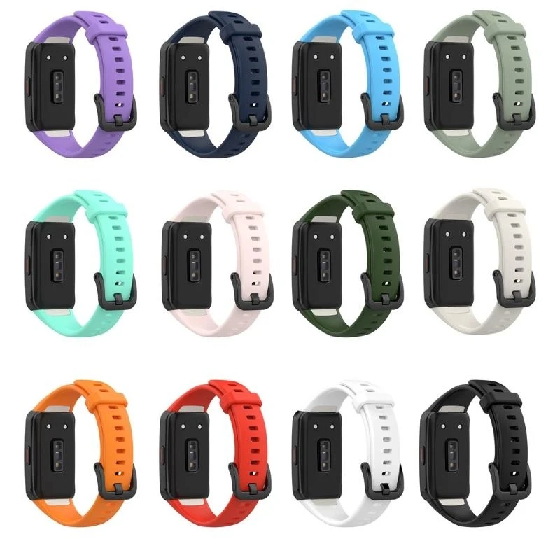 X7JB Release Quick Smartwatch Support Loop Loop Accessorio Bracciale per cinturini da polso per silice per Hono