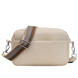 Bag Women's Bag New Solid Color Simple Crossbody Bag Women's Small Bag Women's Shoulder Bag Small Square Bag