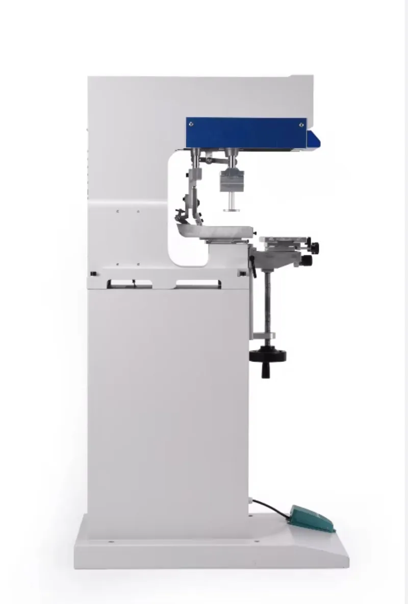 YOUNGSUN Automatic 1 Color Tampografia Electric Ink Cup Pad Printing Machines for Ceramic Spoon Bowl Small Toy  Pad Printer