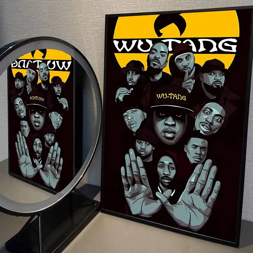 W-WU-T--TANG C-CLAN Band Poster Print A5 A4 A3 A2 Wall Art Decor For Room Office Gift For Fans view 6