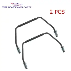 1/2PCS Car Brake Cylinder Oil Pipe Modified Brake Caliper Line For Brembo 18z Front Six Piston Oil Return Pipe