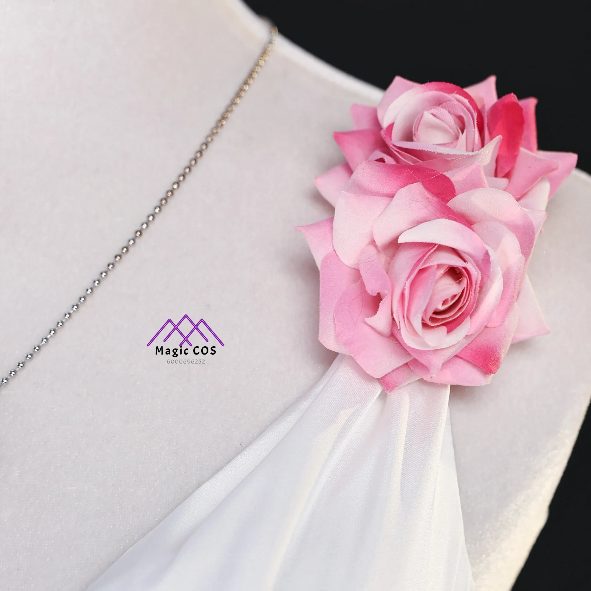 Re:ZERO Cosplay Costume Anime Rem/Emilia Role Playing Clothes Sexy Evening Blue White Dress for Women Comic Con Party Suits